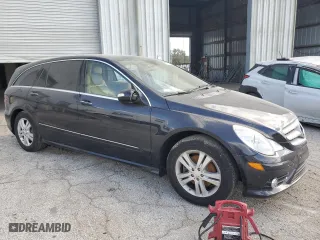 2008 Mercedes-Benz R-Class 3.5L with VIN 4JGCB65E78A074600, listed as a Copart auction lot 75117744 with 0 mi miles and Salvage Title. Bid and sale history available at carsss.com. Image 4.