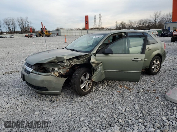 2005 Chevrolet Malibu Maxx LS with VIN 1G1ZT648X5F172342, listed as a Copart auction lot 80217284 with 197,728 mi miles and Salvage Title. Bid and sale history available at carsss.com. Image 1.