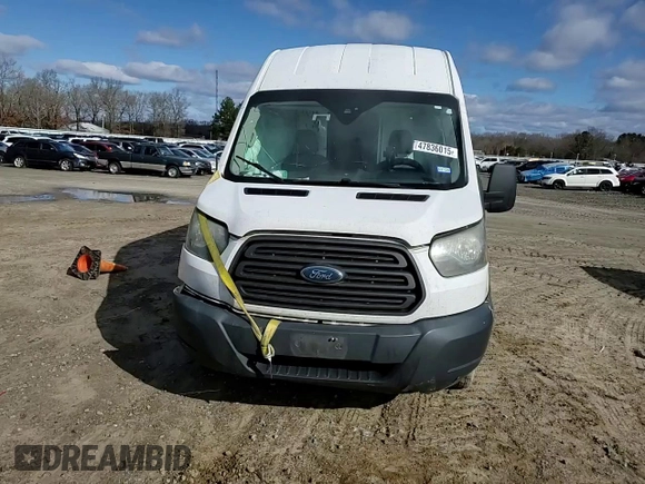 2016 Ford Transit Cargo with VIN 1FTYR3XM0GKA50477, listed as a Copart auction lot 47836015 with 392,762 mi miles and Clean Title. Bid and sale history available at DreamBid. Image 12.