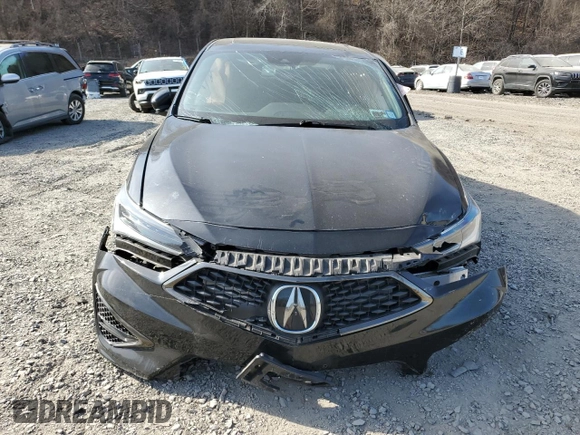 2021 Acura ILX w/Premium/A-SPEC Package with VIN 19UDE2F88MA000244, listed as a Copart auction lot 49263655 with 0 mi miles and Salvage Title. Bid and sale history available at carsss.com. Image 5.