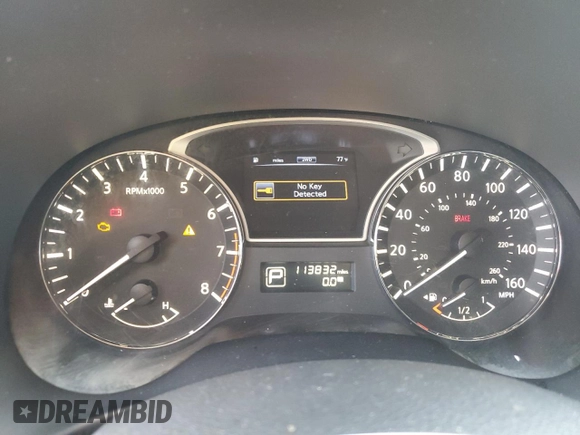 2013 Nissan Pathfinder SV with VIN 5N1AR2MM3DC641114, listed as a Copart auction lot 52920965 with 113,832 mi miles and Clean Title. Bid and sale history available at carsss.com. Image 9.