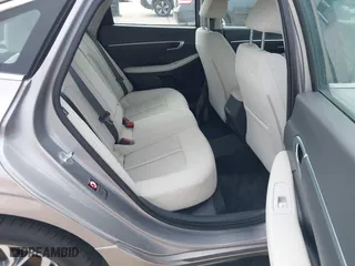 2021 Hyundai Sonata SEL with VIN KMHL64JA6MA146585, listed as a IAAI auction lot 41680181 with 34,119 mi miles. Bid and sale history available at carsss.com. Image 8.