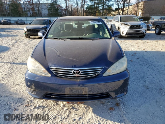 2006 Toyota Camry STD with VIN 4T1BE32K36U153334, listed as a Copart auction lot 79862044 with 120,894 mi miles and Non Repairable. Bid and sale history available at carsss.com. Image 5.