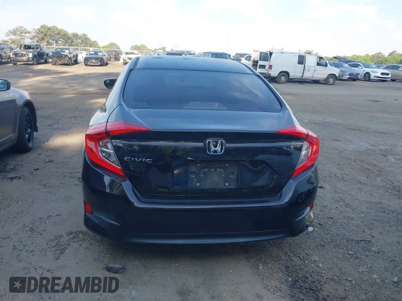 2016 Honda Civic Sedan LX with VIN 19XFC2F57GE019341, listed as a IAAI auction lot 42054403 with 136,768 mi miles. Bid and sale history available at carsss.com. Image 16.