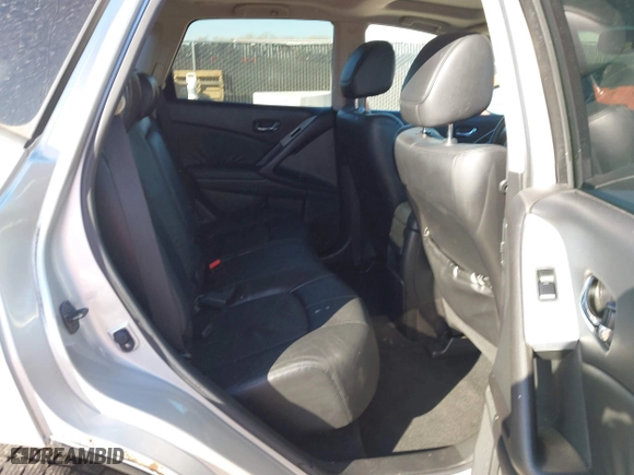 2010 Nissan Murano SL with VIN JN8AZ1MW0AW113531, listed as a IAAI auction lot 41125326 with 252,217 mi miles. Bid and sale history available at carsss.com. Image 8.