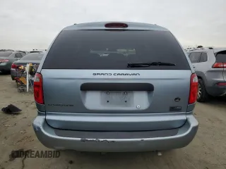 2006 Dodge Grand Caravan SE with VIN 1D4GP24RX6B579139, listed as a Copart auction lot 45030855 with 106,856 mi miles and Salvage Title. Bid and sale history available at DreamBid. Image 6.