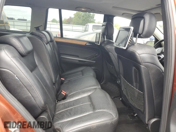 2009 Mercedes-Benz GL-Class 5.5L with VIN 4JGBF86E49A448558, listed as a Copart auction lot 72313714 with 186,608 mi miles and Clean Title. Bid and sale history available at carsss.com. Image 11.