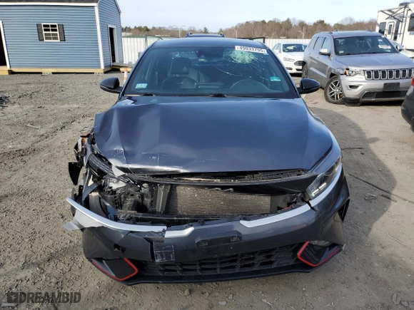 2023 Kia Forte GT-Line with VIN 3KPF54AD4PE539999, listed as a Copart auction lot 49033795 with 65,060 mi miles and Salvage Title. Bid and sale history available at carsss.com. Image 5.