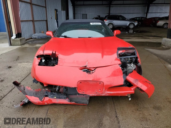 2002 Chevrolet Corvette with VIN 1G1YY32G725132064, listed as a Copart auction lot 86540394 with 30,069 mi miles and Salvage Title. Bid and sale history available at carsss.com. Image 5.