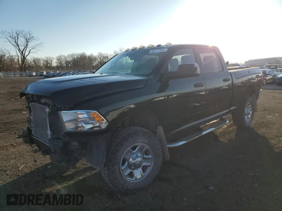2014 Ram 2500 Tradesman with VIN 3C6UR5CLXEG105956, listed as a Copart auction lot 49177895 with 162,345 mi miles and Salvage title. Bid and sale history available at DreamBid. Image 1.