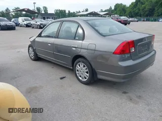 2005 Honda Civic LX z VIN 2HGES16555H633462, wystawiony jako IAAI lot #42352824 z przebiegiem 200 091 mil mil oraz . Historia ofert i sprzedaży dostępna na DreamBid. Obrazek 3.