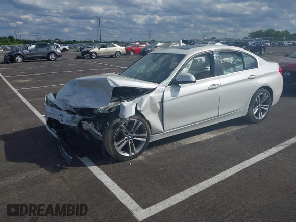 2017 BMW 3 Series 330i with VIN WBA8B9G31HNU53069, listed as a IAAI auction lot 42163557 with Not provided miles and . Bid and sale history available at DreamBid. Image 16.