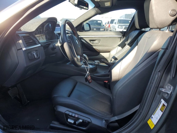 2016 BMW 4 Series 428i with VIN WBA4A9C56GG695965, listed as a Copart auction lot 51313005 with 89,385 mi miles and Salvage Title. Bid and sale history available at carsss.com. Image 7.