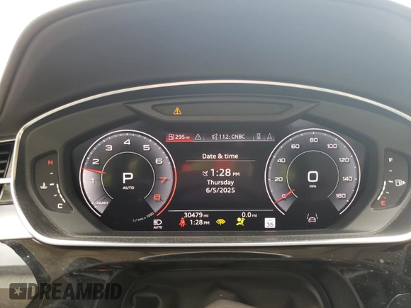 2019 Audi A8 с VIN WAU8DAF83KN010955, выставлен на аукционе Copart как лот 59734495 с пробегом 30 479 миль миль и Списание • Salvage title. История ставок и продаж доступна на DreamBid. Изображение 9.