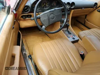 1987 Mercedes-Benz 560 Series 560SL with VIN WDBBA48D2HA055672, listed as a Copart auction lot 59116704 with 40,590 mi miles and Non Repairable. Bid and sale history available at carsss.com. Image 8.