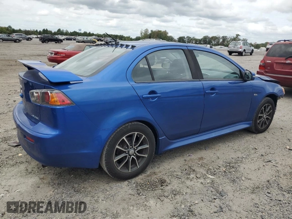2017 Mitsubishi Lancer ES with VIN JA32U2FU2HU000362, listed as a Copart auction lot 71821724 with 117,027 mi miles and Salvage Title. Bid and sale history available at DreamBid. Image 3.