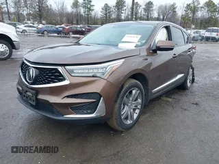 2019 Acura RDX w/Advance Pkg with VIN 5J8TC2H75KL017199, listed as a IAAI auction lot 41565130 with 67,880 mi miles. Bid and sale history available at carsss.com. Image 17.