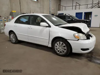 2007 Toyota Corolla CE with VIN 1NXBR32E87Z850062, listed as a Copart auction lot 77855164 with 175,753 mi miles and Salvage Title. Bid and sale history available at carsss.com. Image 4.