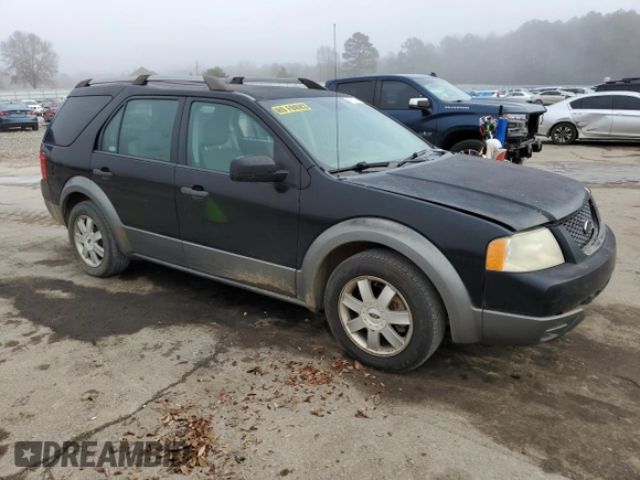 2005 Ford Freestyle SE with VIN 1FMZK011X5GA07959, listed as a Copart auction lot 42011845 with 174,501 mi miles and Salvage Title. Bid and sale history available at carsss.com. Image 4.