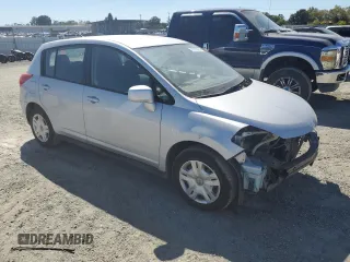 2012 Nissan Versa S with VIN 3N1BC1CP4CK251991, listed as a Copart auction lot 70173394 with 145,995 mi miles and Salvage Title. Bid and sale history available at carsss.com. Image 4.