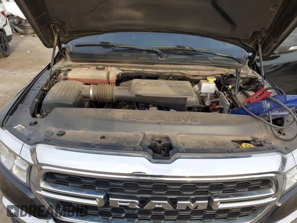 2022 Ram 1500 Lone Star with VIN 1C6RREFG1NN253599, listed as a IAAI auction lot 42065945 with 43,726 mi miles and . Bid and sale history available at DreamBid. Image 10.