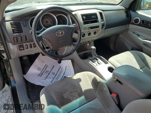2009 Toyota Tacoma with VIN 5TETX22N79Z593429, listed as a Copart auction lot 54514495 with 255,133 mi miles and Clean Title. Bid and sale history available at carsss.com. Image 8.