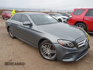 2017 Mercedes-Benz E 300 Luxury with VIN WDDZF4KB8HA104128, listed as a IAAI auction lot 41540792 with 94,412 mi miles and . Bid and sale history available at DreamBid. Image 1.
