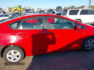 2010 Toyota Prius II with VIN JTDKN3DU8A0122759, listed as a IAAI auction lot 41828520 with 143,658 mi miles. Bid and sale history available at carsss.com. Image 14.