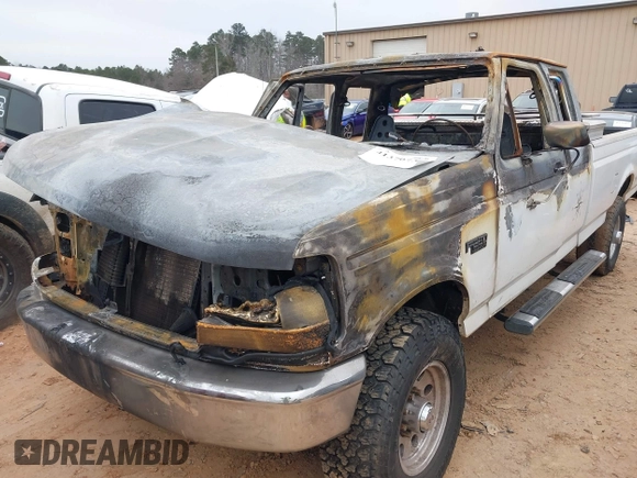1997 Ford F-250 with VIN 1FTHX26H3VEA67581, listed as a IAAI auction lot 41370732 with Not provided miles and . Bid and sale history available at DreamBid. Image 2.