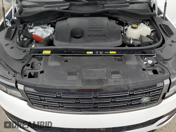 2025 Land Rover Range Rover Sport SE with VIN SAL1P9EU7SA458091, listed as a Copart auction lot 62019905 with 1,803 mi miles and Salvage title. Bid and sale history available at DreamBid. Image 12.