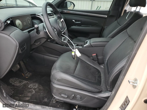 2022 Hyundai Santa Cruz Limited with VIN 5NTJEDAF2NH005292, listed as a Copart auction lot 44362215 with NaN miles and Salvage Title. Bid and sale history available at carsss.com. Image 7.