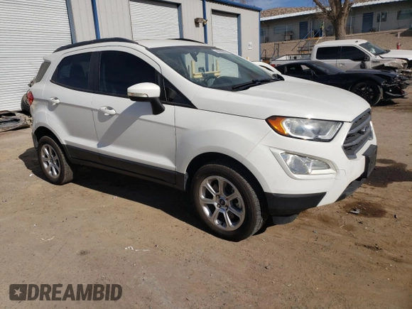 2019 Ford EcoSport SE with VIN MAJ6S3GL7KC262949, listed as a Copart auction lot 44280045 with 49,643 mi miles and Salvage Title. Bid and sale history available at carsss.com. Image 4.