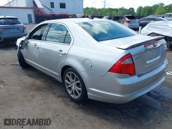 2012 Ford Fusion SEL z VIN 3FAHP0JA3CR127535, wystawiony jako IAAI lot #42169197 z przebiegiem 192 543 mil mil oraz . Historia ofert i sprzedaży dostępna na DreamBid. Obrazek 3.