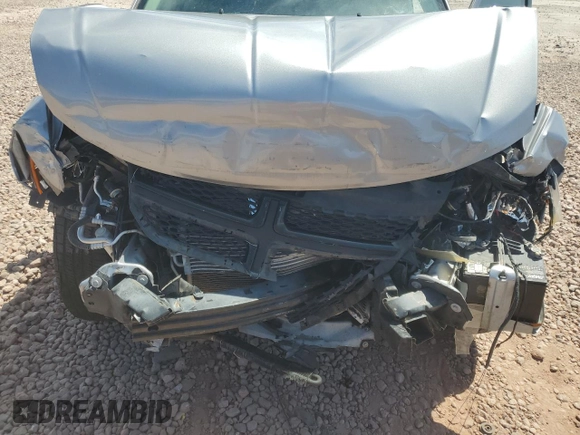 2018 Dodge Journey Crossroad with VIN 3C4PDCGG3JT466985, listed as a Copart auction lot 54072235 with 140,828 mi miles and Salvage title. Bid and sale history available at DreamBid. Image 12.