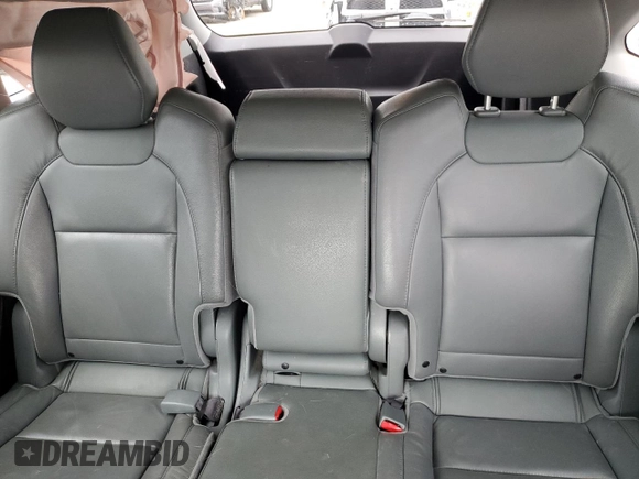 2014 Acura MDX Technology with VIN 5FRYD4H48EB027573, listed as a Copart auction lot 58791185 with 172,694 mi miles and Salvage title. Bid and sale history available at DreamBid. Image 10.