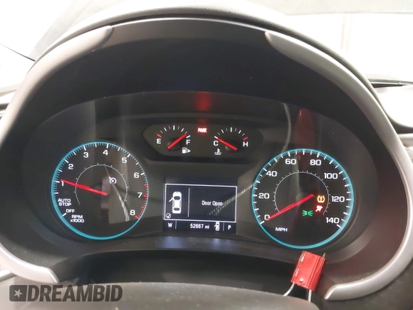 2022 Chevrolet Malibu LT with VIN 1G1ZD5ST2NF177422, listed as a IAAI auction lot 42084474 with 52,667 mi miles and . Bid and sale history available at DreamBid. Image 7.