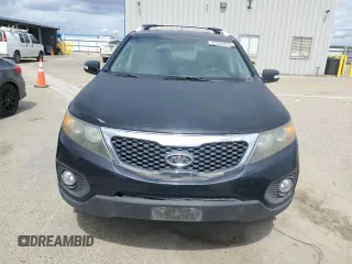 2012 Kia Sorento LX with VIN 5XYKT4A64CG211596, listed as a Copart auction lot 51522015 with 190,813 mi miles and Clean Title. Bid and sale history available at carsss.com. Image 5.