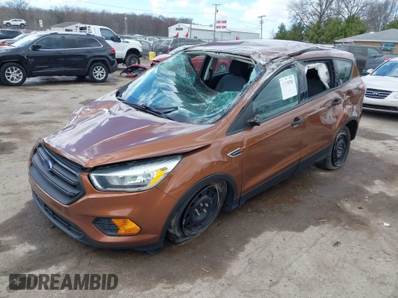 2017 Ford Escape S с VIN 1FMCU0F75HUA13185, выставлен на аукционе IAAI как лот 42038703 с пробегом 131 002 миль миль и . История ставок и продаж доступна на DreamBid. Изображение 2.