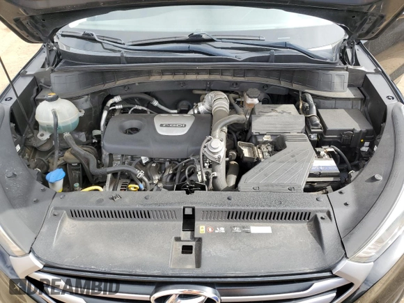 2017 Hyundai Tucson Sport with VIN KM8J3CA20HU506943, listed as a Copart auction lot 48129735 with 77,310 mi miles and Salvage Title. Bid and sale history available at DreamBid. Image 12.