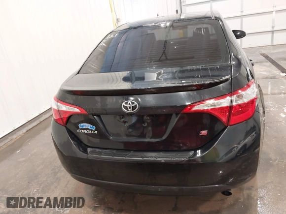 2014 Toyota Corolla L with VIN 5YFBURHE3EP175860, listed as a IAAI auction lot 41961890 with 141,701 mi miles and . Bid and sale history available at DreamBid. Image 16.