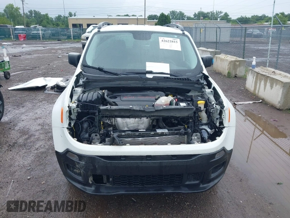 2017 Jeep Renegade Sport z VIN ZACCJBAB0HPG65461, wystawiony jako IAAI lot #42622815 z przebiegiem 111 216 mil mil oraz . Historia ofert i sprzedaży dostępna na DreamBid. Obrazek 13.