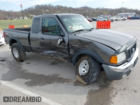 2004 Ford Ranger XL Fleet with VIN 1FTZR45E44PA98410, listed as a IAAI auction lot 41813636 with 248,007 mi miles. Bid and sale history available at carsss.com. Image 1.