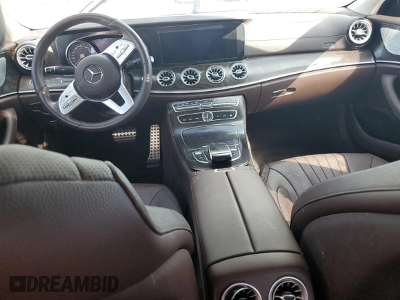 2019 Mercedes-Benz CLS with VIN WDD2J5JB6KA028214, listed as a Copart auction lot 74441954 with 0 mi miles and Salvage Title. Bid and sale history available at carsss.com. Image 8.