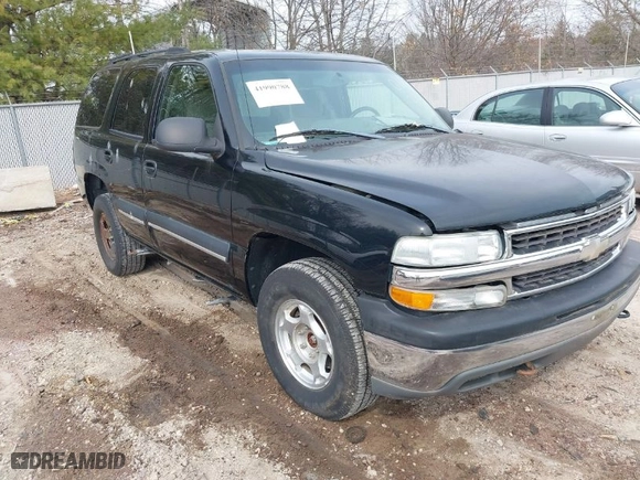 2004 Chevrolet Tahoe LS with VIN 1GNEK13Z14J105380, listed as a IAAI auction lot 41990788 with 167,156 mi miles. Bid and sale history available at carsss.com. Image 1.