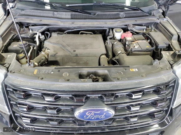 2016 Ford Explorer Sport with VIN 1FM5K8GT3GGD14074, listed as a Copart auction lot 52121725 with 85,138 mi miles and Salvage Title. Bid and sale history available at carsss.com. Image 12.