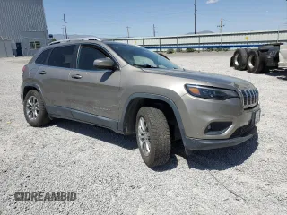 2020 Jeep Cherokee Latitude Plus z VIN 1C4PJMLX9LD510176, wystawiony jako Copart lot #55903585 z przebiegiem 67 151 mil mil oraz Szkoda całkowita • Salvage title. Historia ofert i sprzedaży dostępna na DreamBid. Obrazek 4.