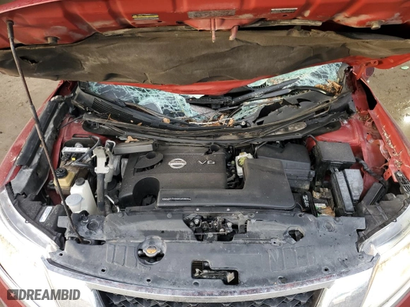 2016 Nissan Pathfinder S with VIN 5N1AR2MNXGC655735, listed as a Copart auction lot 88937185 with 171887 miles and Salvage Title. Bid and sale history available at carsss.com. Image 11.
