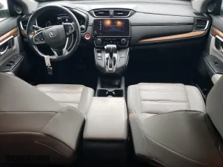 2018 Honda CR-V EX-L with VIN 7FARW1H88JE051646, listed as a Copart auction lot 48181585 with 62,594 mi miles and Salvage Title. Bid and sale history available at carsss.com. Image 8.
