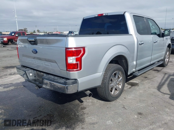 2019 Ford F-150 XL with VIN 1FTEW1CB4KFA68874, listed as a IAAI auction lot 41528169 with 85,795 mi miles and . Bid and sale history available at carsss.com. Image 4.