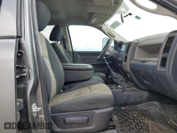 2012 Ram 2500 ST with VIN 3C6UD5HLXCG303909, listed as a Copart auction lot 44228595 with 276,595 mi miles and Salvage Title. Bid and sale history available at carsss.com. Image 5.